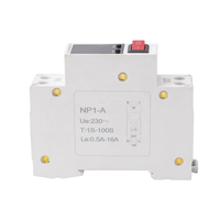 NIN NP1 - a Mini 220V Protecteur de surintensité réglable avec protection nominale