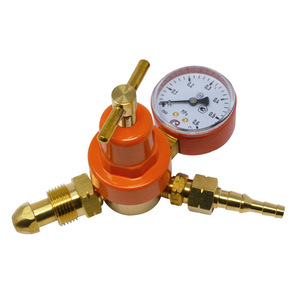 Vanne de régulation de pression de type russe pour acétylène C2H2, diaphragme pour argon, hélium, oxygène, dioxyde de carbone, propane, réduction - Product Image 3