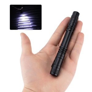 Xu hướng 2026 oxy hóa hợp kim nhôm sáng XPE dẫn ánh sáng 130lm Bút đèn pin Mini torch với clip - Product Image 5