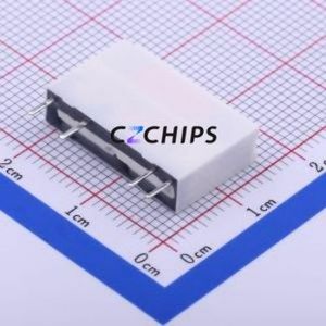 HF49FD/012-1H11 Power Relay SIP,5x20mm Relay 12V 1 Normally Open: 1A (SPST-Normally Open)::: 4 5A-30VDC/5A-250VAC - Product Image 2