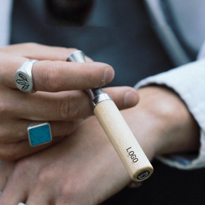 Inalatore Personalizzato per Smettere di Fumare, Inalatore Senza Fumo, Inalatore Antistress in Acciaio Inossidabile Personalizzabile, Fornitore all'Ingrosso, Smetti di Fumare Sigarette Elettroniche - Product Image 6