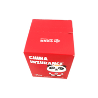 Boîte pliante haut de gamme écologique avec bande de déchirement, en carton blanc personnalisé, impression couleur UV, design fenêtré pour cadeaux
