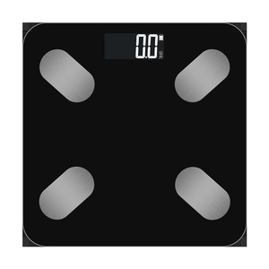 Smart Body Scale 180kg Rechargeable LCD Display Touch Control High Precision Sensor Rectangle Shape - Product Image 2