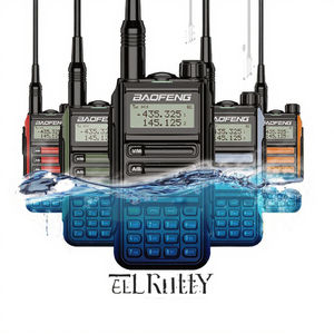 Original <span class=keywords><strong>Baofeng</strong></span> <span class=keywords><strong>UV16</strong></span> de doble banda impermeable portátil Digital bidireccional Radio transceptor de mano de alta frecuencia - Product Image 3