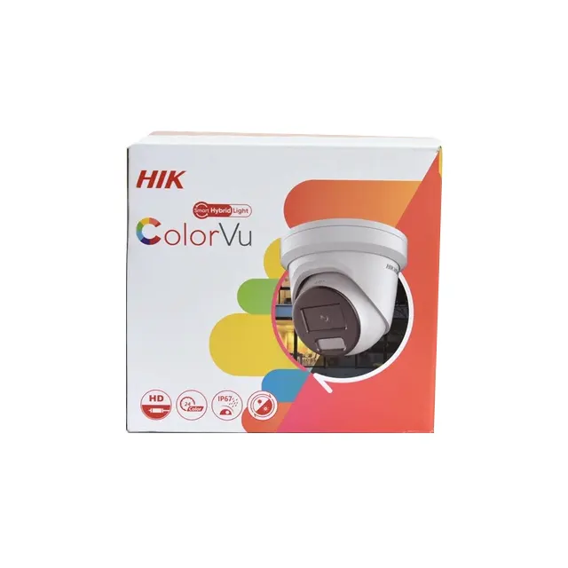 Hikvisonvison Hybrid Light Turret Ip Camera Ds-2cd2347g2h-liu Ds-2cd2367g2h-liu Ds-2cd2387g2h-liu