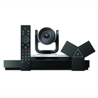 Systèmes de visioconférence Polycom G7500 4K Ultra-HD pour salles de réunion, série Group, système modulaire, traduction, interprétation simultanée