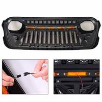 Accessoires Gobison de haute qualité à prix de gros, calandre avant tout-terrain 4x4 pour JEEP WRANGLER JK