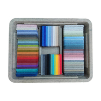 Panneaux acoustiques en feutre PET Tianyun, design moderne, en fibre de polyester, insonorisants, pour chambre et couloir, avec carte de couleurs personnalisée