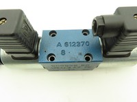 Elettrovalvola Direzionale Idraulica PLC 4WE6G2-62/EG24N9K4 24VDC, Confezione da 2 con Garanzia