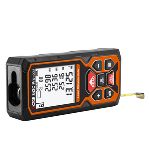 Télémètre laser VICTOR 842A Pro 50m, télémètre laser portable avec ruban à mesurer intégré, outil de mesure - Product Image 6