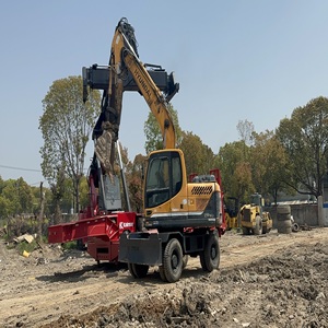 Excavadora de ruedas Hyundai R150W-9 usada, excavadora de ruedas Hyundai de segunda mano, excavadora de ruedas con neumáticos Hyundai de 15 toneladas, 150W-9, 150W-7 en stock. - Product Image 2