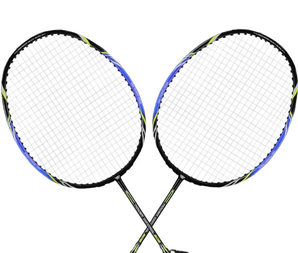 Легкая ракетка для бадминтона из алюминиевого сплава с логотипом на заказ