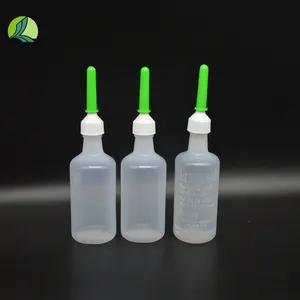 120ml 130ml Einlauf flasche aus USA lange Düsen