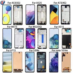 Écran Lcd Original avec cadre pour <span class=keywords><strong>Samsung</strong></span> Galaxy A50, écran Lcd oled A20 A30 A30S A50S A70 A80 - Product Image 6