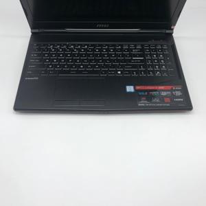 Msi gp63 I7-8750H gtx 1060 (6g) 16 ग्राम 512 ग्राम 15.6' - Product Image 5