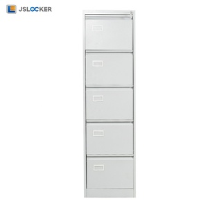 Nhà Máy Bán Buôn Dọc 5 Ngăn Kéo Tủ Hồ sơ Tủ Tùy Chỉnh Nội Thất Văn Phòng Thép Lưu Trữ Tủ - Product Image 2