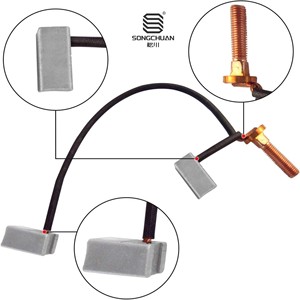 Conjunto de Escobillas de Carbón Yamaha G29 JU2-H1801-00 para Carrito de Golf y Carrito de Club, Producto para Motor Automotriz - Product Image 5
