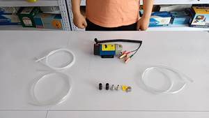 Распродажа, оптовая продажа, высококачественный электрический масляный насос, 12 В, 100 Вт, зубчатый насос, масляный насос, бытовые инструменты для обслуживания автомобилей - Product Image 6