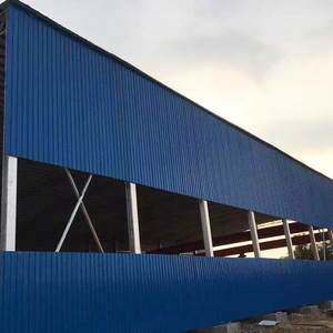 Light Steel <b>Frame</b> Structure Workshop <b>Plant</b> Industrial Design Steel Material Engineered Guidance Onsite Installation - Product Image 1