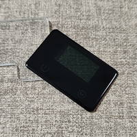 Écran tactile incurvé 2.5D pour tracker d'activité physique, écran tactile personnalisé pour montre intelligente avec finition plaquée