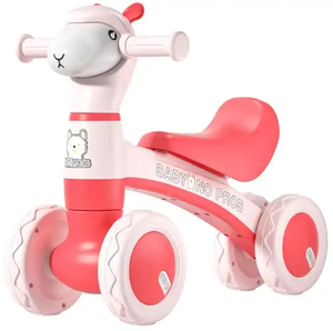 Scooter de Aprendizaje para Niños de 1 a 3 Años, Regalo para Niños, <span class=keywords><strong>Mini</strong></span> Bicicleta de Equilibrio de 4 Ruedas, Juguete de Pedales, Bicicleta de Cuatro Ruedas - Product Image 2