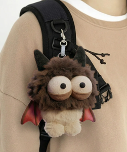 Porte-clés en peluche anime personnalisé esthétique, personnage de <span class=keywords><strong>ninja</strong></span>, pour collectionneurs Kidult, certifié CE EN71 - Product Image 4