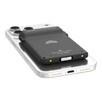 Effon 2025 Nouveau Scanner de codes-barres USB M2 1D/2D avec clip dorsal pour Android/iOS, PDA pour la logistique express et l'inventaire d'entrepôt