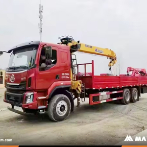 סין העליון מותג חדש SQS300-4 מיני טלסקופיות בום 10-12 טון משאית רכובה נייד עבור בנייה מחיר תחרותי - Product Image 1