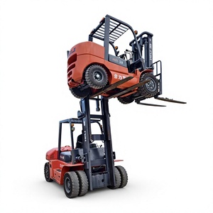 Montacargas Diésel HELI FD70 FD50 FD30 H2000-70 Usados de 7 Toneladas en Venta a Precio Económico - Product Image 1
