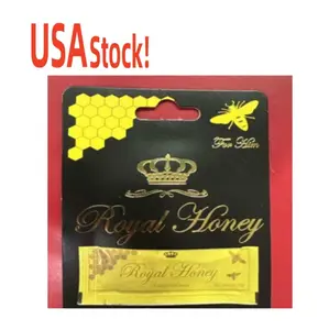 Stock degli Stati Uniti!! Vendita calda nuova scatola blister da imballaggio per miele etumax