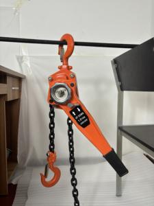 2. Palans à levier manuels haute résistance, poignée antidérapante et crochet de sécurité, adaptés au levage de charges dans les mines/portuaires - Product Image 5