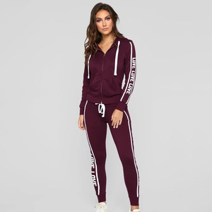 <span class=keywords><strong>Ropa</strong></span> <span class=keywords><strong>Deportiva</strong></span> <span class=keywords><strong>de</strong></span> dos piezas para mujer, traje deportivo <span class=keywords><strong>de</strong></span> ocio a la moda, con logotipo personalizado, novedad <span class=keywords><strong>de</strong></span> GZLP-PP907 - Product Image 2