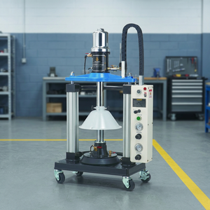 Bomba Neumática de Pistón de Alta Presión Profesional JO LONG HV107, 20L, Estructura OEM Personalizable, Industria Automotriz, Relación de Presión 45:1 - Product Image 3