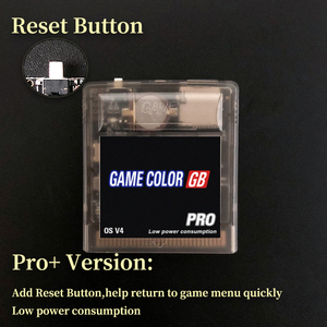 Versión China Personalizada EDGB 700 en 1 <span class=keywords><strong>Juegos</strong></span> para Consola Portátil GB <span class=keywords><strong>GBC</strong></span> con Tarjeta SD de 8GB Incluida - Product Image 2