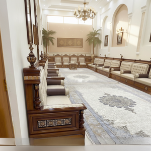 Mobilier de Majlis Arabe Moderne |     Personnalisation Possible |    Livraison gratuite dans le monde entier - Product Image 3
