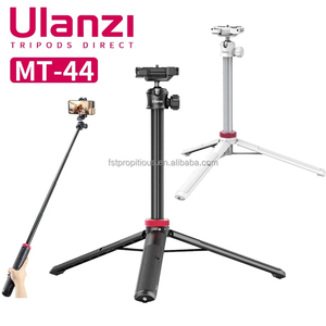 Ulanzi MT-44 verlängern Livestream Selfie Stick Stativ ständer 42-Zoll-Stativ mit Telefon halter vertikales Aufnahme telefon <span class=keywords><strong>DSLR</strong></span>-Stativ - Product Image 2