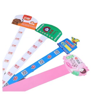 Custom Design Pp Display Clip <b>Strip</b> <b>Plastic</b> Supermarket 12 Hooks Hanging Clip <b>Strip</b> With Cheap Price - Product Image 2