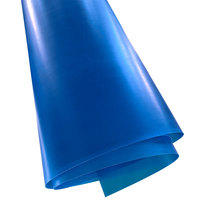 Feuille de cellulose nitrate transparente bleue, composition de feuille de cellulose nitrate, frais supplémentaires, cellulose nitrate translucide