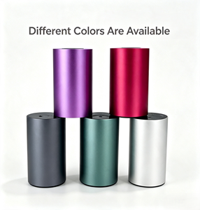 Diffuseur de parfum de voiture sans eau à air froid de luxe, type C, 2000 mAh, rechargeable, en alliage d'aluminium, nébuliseur aromatique - Product Image 5