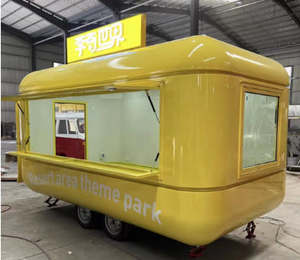 Établissez un stand et un chariot de restauration rapide, personnalisez n'importe quel style et taille de chariot de restauration mobile extérieur, chariot de restauration rapide, chariot de restauration rapide à friture, chariot de restauration rapide pour camping-car - Product Image 2