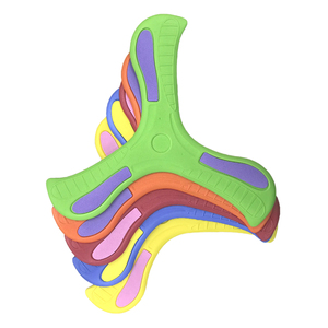 Disque volant d'extérieur en matériau souple, disque volant en EVA, boomerang en mousse EVA - Product Image 2