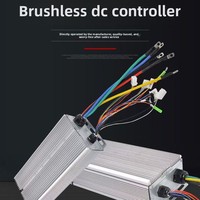 Contrôleur de moteur CC sans balais haute puissance 60V/72V/3000W, homologué IP65, 1500-3000A, pour véhicules électriques, vente en gros usine, garantie 1 an