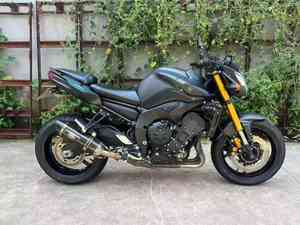 <span class=keywords><strong>Yamaha</strong></span> <span class=keywords><strong>FZ8N</strong></span> - Luz Trasera LED y Consola Digital, Motocicleta Deportiva Estándar de 779cc DOHC - Product Image 2