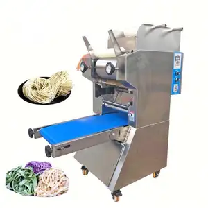Ramen Noodle yapma makinesi otomatik erişte presleme yapma kesme makinesi taze kurutulmuş erişte üretim ekipmanları