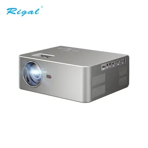 Full HD 2200 Lumens Smart Mini Projector For Home Theater Use