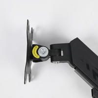 Meuble TV 32 pouces pour l'avant/arrière, accessoires audio-vidéo et accessoires pour moniteur, étagère pour téléviseur intelligent TCL 55 pouces