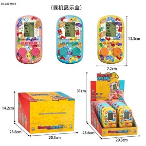 Недорогая детская электронная Портативная Игрушка в стиле ретро, 23 режима игры, мини-игра в кирпич - Product Image 2