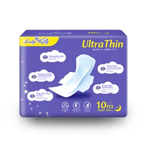 Stay Free 350mm Extra Long Sanitary Pads Anion Ultra Thin Sanitary