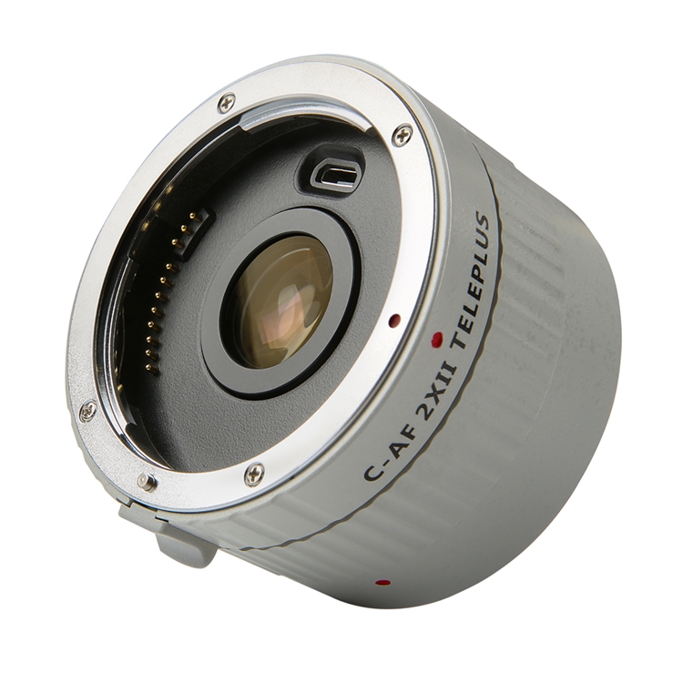 Viltrox C-AF 2XII AF Auto Focus Teleconverter Lens Extender Magnification for Canon EF Mount Lens DSLR Camera