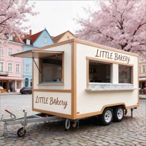 Carrito de Comida Chileno Completo con Hot Dog Relleno, Puré de Tomate y Aguacate, Sauerkraut y Mayonesa, Ícono de la Calle de Santiago - Product Image 1